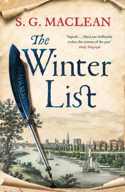 The Winter List : Gripping historical thriller explores Charles II's return to throne