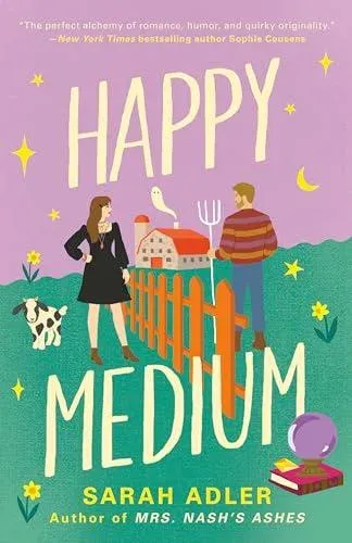 Happy Medium : a spicy opposites-attract romcom with a ghostly twist - perfect for spooky season
