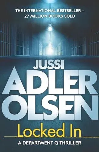 Locked In : The bestselling crimes series that inspired the hit Netflix show DEPT. Q, starring Matthew Goode