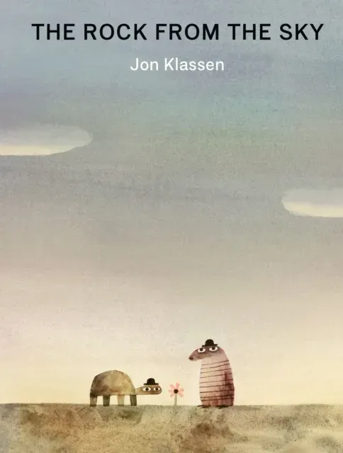 The Rock from the Sky : #1 NEW YORK TIMES BESTSELLER. A hilariously dark and deadpan picture book comedy of friends, fate, and a mysterious object. From the bestselling and multi-award-winning creator of the Hat trilogy, ages 4, 5, 6, 7