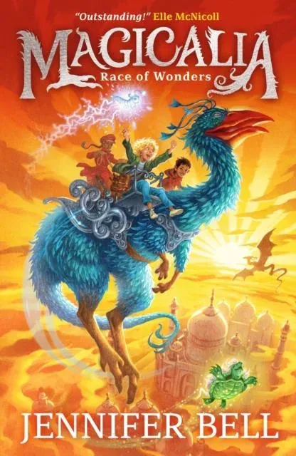 Magicalia: Race of Wonders : Journey into a world of incredible creatures in science-packed fantasy adventure for kids 8-13 where emotions are living, breathing, magical beasts