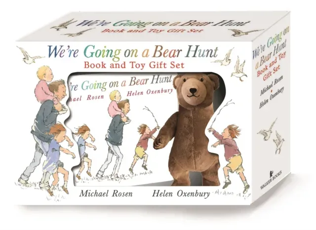 We're Going on a Bear Hunt Book and Toy Gift Set : The bestselling classic family favourite boxed up as the perfect present
