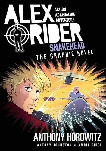 Snakehead: The Graphic Novel : A thrilling full-colour adaptation of the seventh book in the action-packed spy adventure series that has sold over 21 million copies worldwide