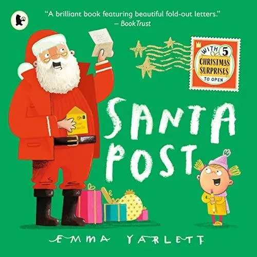 Santa Post : The perfect Christmas gift with fun lift-the-flap letters, for fans of The Jolly Christmas Postman
