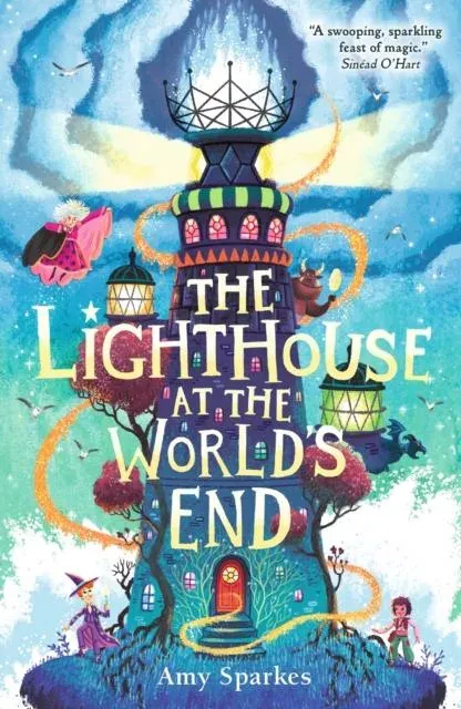 The Lighthouse at the World's End : The hilarious and heartfelt finale to the magical middle grade adventure series - perfect for readers age 8, 9, 10, 11
