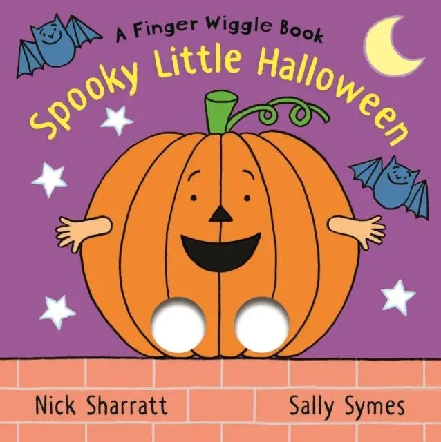 Spooky Little Halloween: A Finger Wiggle Book : Interactive Halloween fun for babies and toddlers aged 6 months +