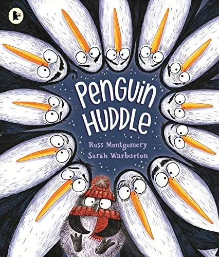 Penguin Huddle : A warm and cosy read for 3-7 year olds, perfect for families to huddle up with, by the award-winning author of I Am Rebel