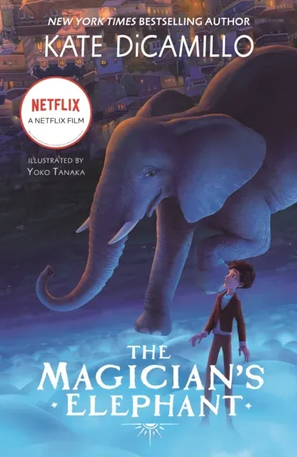 Magician's Elephant Movie tie-in