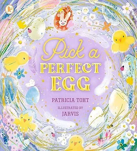 Pick a Perfect Egg : A must-read picture book for Easter! Share with kids aged 3-6 this springtime.