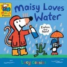 Maisy Loves Water: A Maisy's Planet Book : With a fold-out diving scene, a perfect gift to encourage outdoor exploring and screen-free fun for ages 1-4