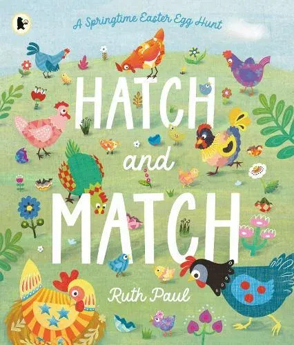 Hatch and Match: A Springtime Easter Egg Hunt