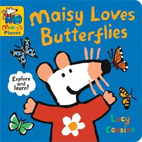 Maisy Loves Butterflies: A Maisy's Planet Book : Key facts about butterflies and moths, the perfect gift for outdoor explorers age 1-4