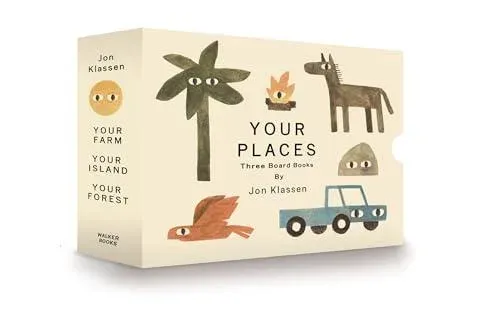 Your Places Box Set : A trio of board books for the youngest of children from the beloved Jon Klassen, perfect for gifting as a first board book collection