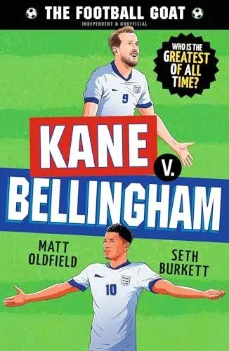 Football GOAT: Kane v. Bellingham