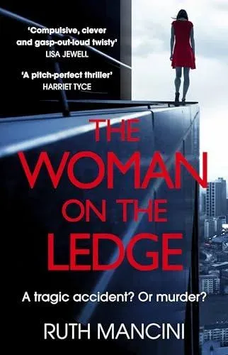 Woman on the Ledge