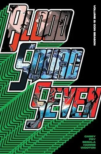 Blood Squad Seven Vol. 2