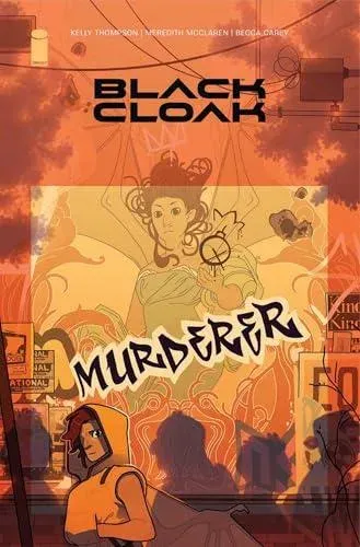 Black Cloak Volume 2