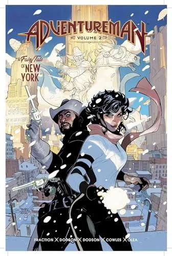 Adventureman Volume 2