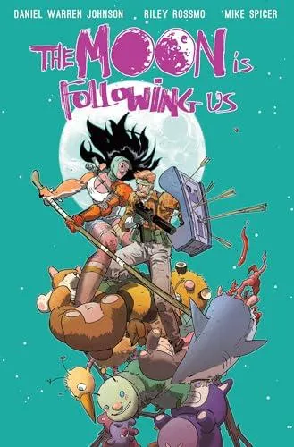 Moon is Following Us Volume 2