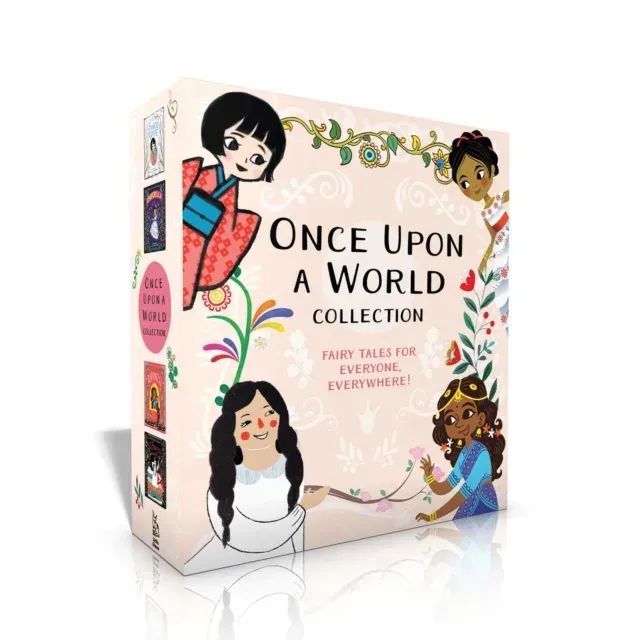 Once Upon a World Collection (Boxed Set) : Snow White; Cinderella; Rapunzel; The Princess and the Pea
