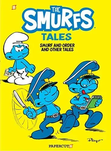 Smurfs Tales Vol. 6