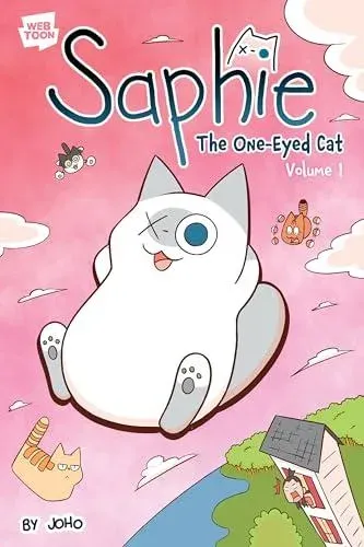 Saphie the One-Eyed Cat Volume 1