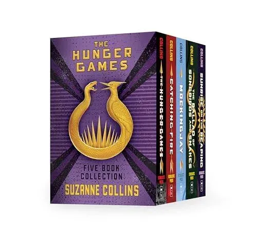 The Hunger Games 1-5 Box Set
