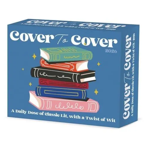 Cover to Cover 2026 Box Calendar