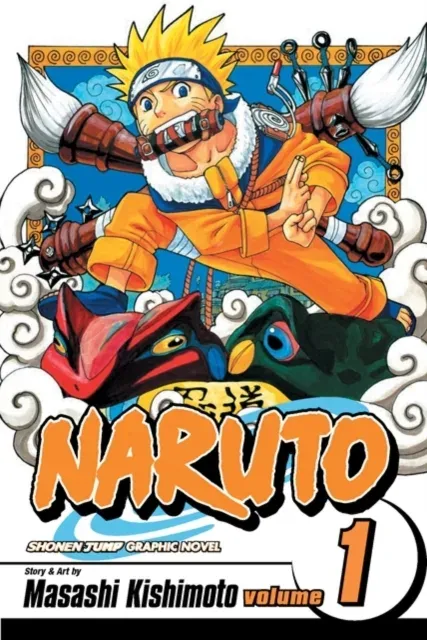 Naruto, Vol. 1 : Uzumaki Naruto