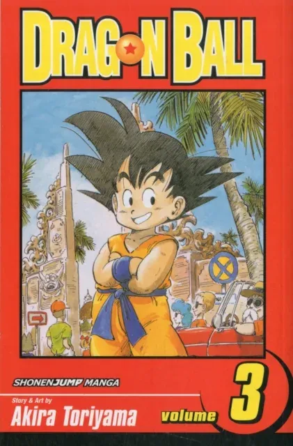 Dragon Ball, Vol. 3 : The Training of Kame-Sen'nin