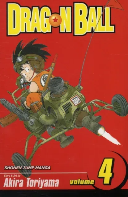 Dragon Ball, Vol. 4 : Strongest Under the Heavens