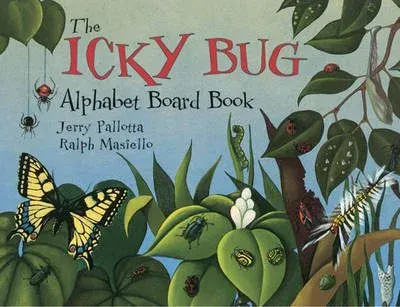 Icky Bug Alphabet Board Book