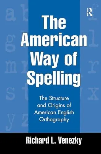 American Way of Spelling