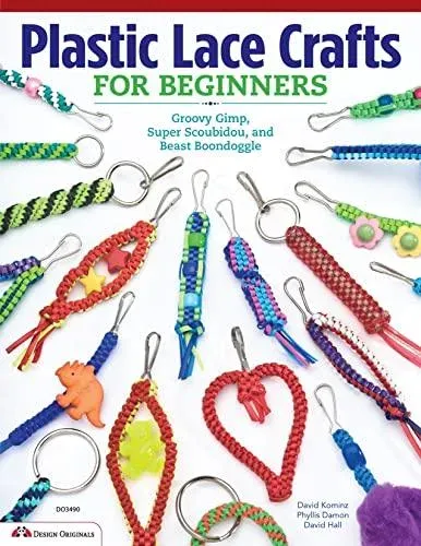 Plastic Lace Crafts for Beginners