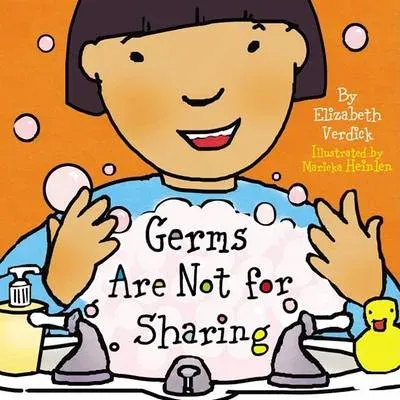 Germs Are Not for Sharing Board Book