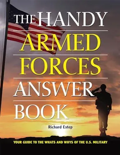 The Handy Armed Forces Answer Book : Your Guide to the Whats and Whys of the U.S. Military