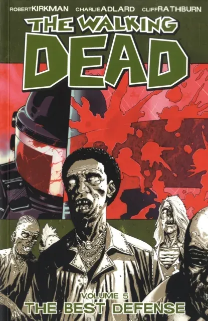 Walking Dead Volume 5: The Best Defense