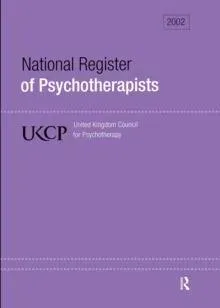 National Register of Psychotherapists 2002