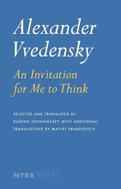 Invitation For Me To Think