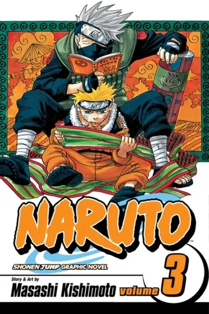 Naruto, Vol. 3 : Dreams