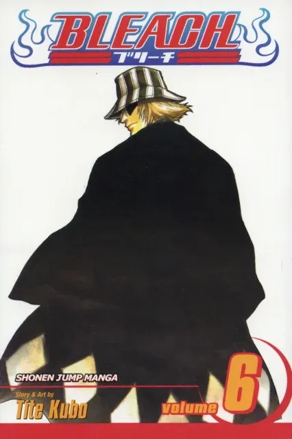 Bleach, Vol. 6 : The Death Trilogy Overture