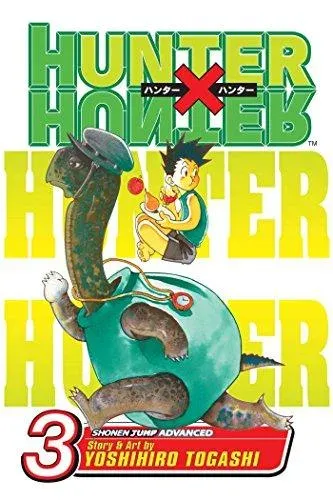 Hunter x Hunter, Vol. 3 : Resolution