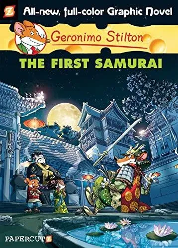 Geronimo Stilton Graphic Novels Vol. 12