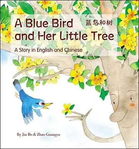 Blue Bird and her Little Tree