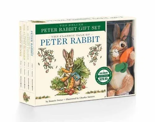 Peter Rabbit Deluxe Plush Gift Set