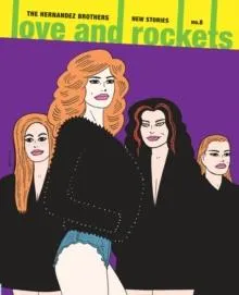 Love and Rockets: New Stories No. 8