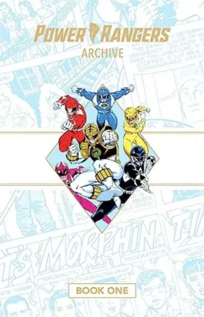 Power Rangers Archive Book One Deluxe Edition