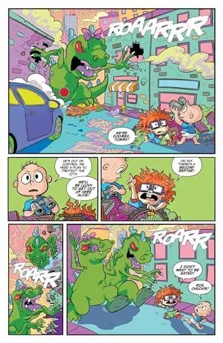 Rugrats: Bestest Comics Book 1