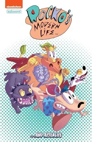 Rocko's Modern Life: ...And Afterlife