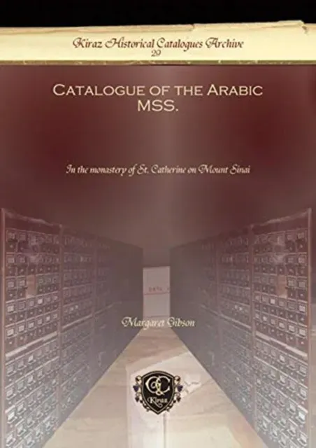 Catalogue of the Arabic MSS.